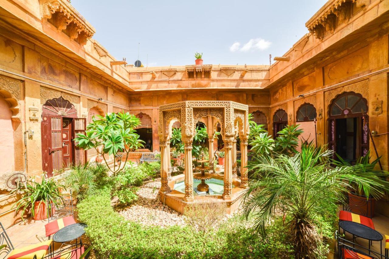 Hotel Nachana Haveli Jaisalmer Exterior photo