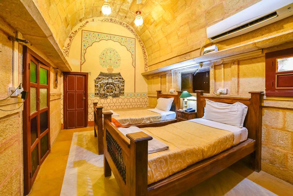 Hotel Nachana Haveli Jaisalmer Exterior photo