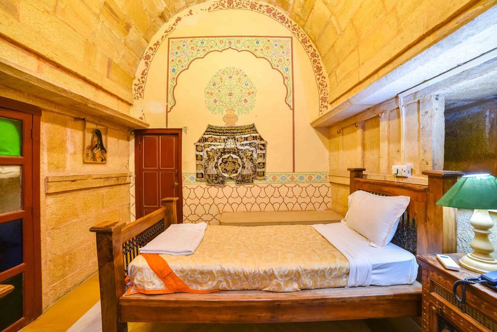 Hotel Nachana Haveli Jaisalmer Exterior photo