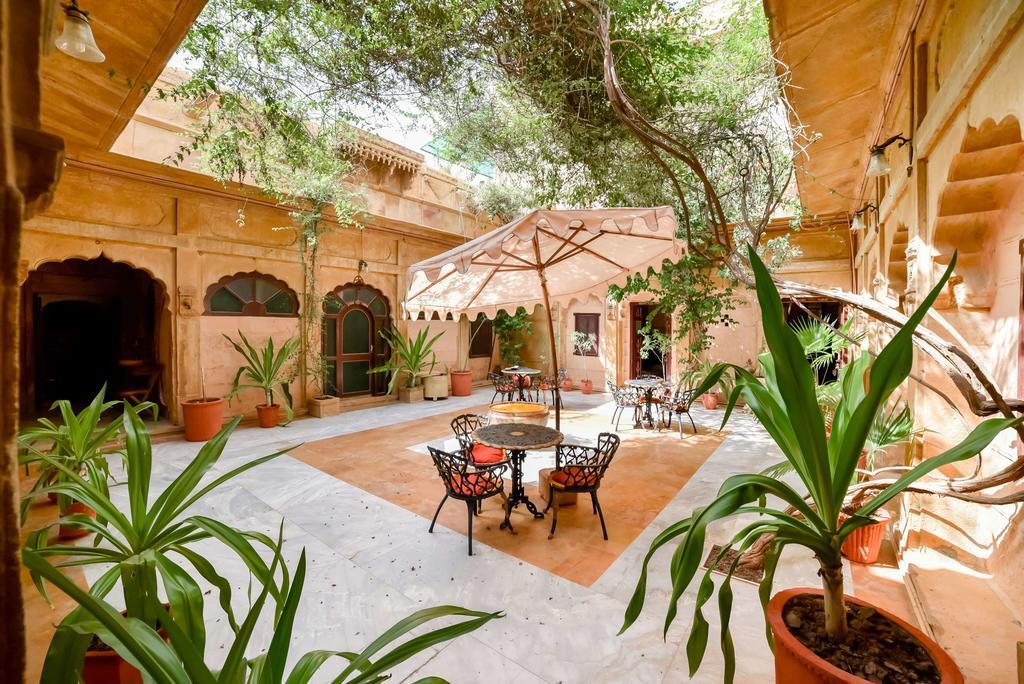 Hotel Nachana Haveli Jaisalmer Exterior photo