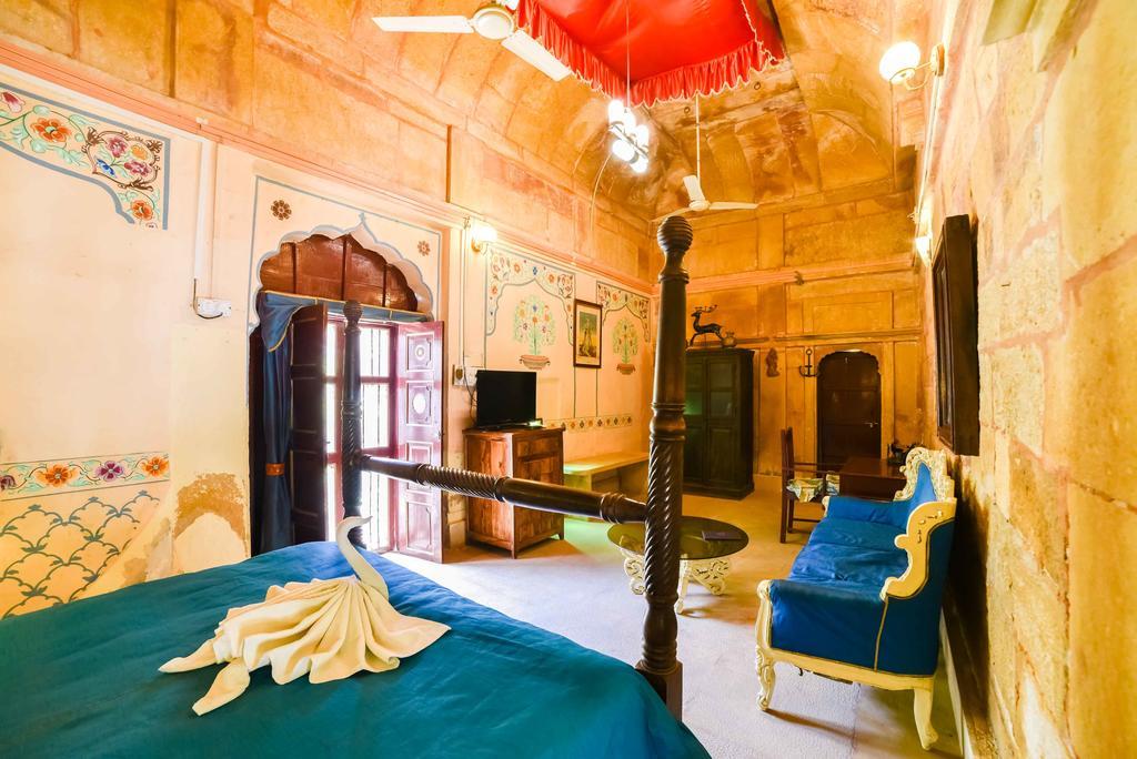 Hotel Nachana Haveli Jaisalmer Exterior photo