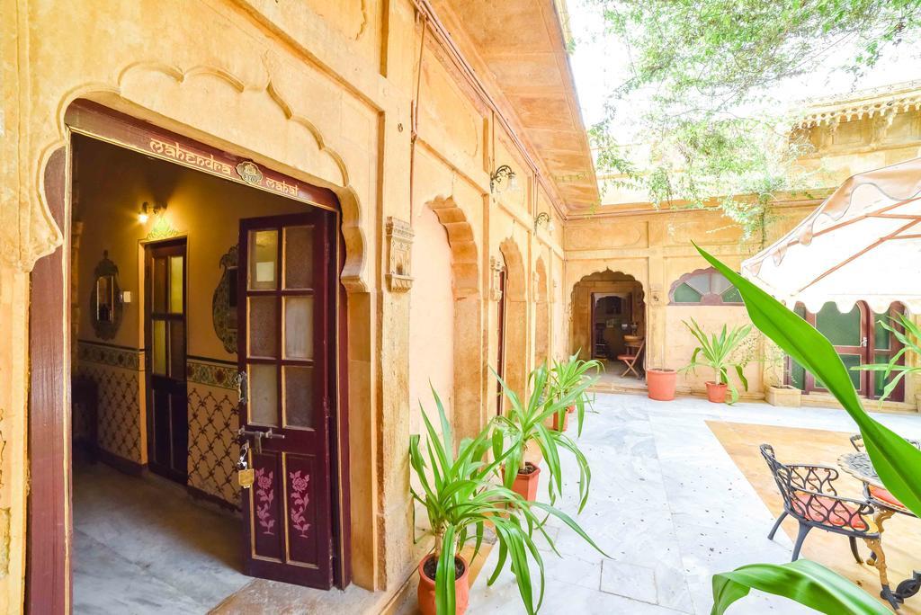 Hotel Nachana Haveli Jaisalmer Exterior photo