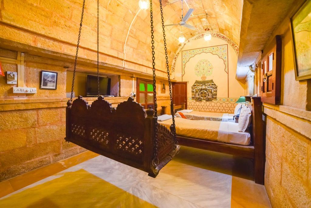 Hotel Nachana Haveli Jaisalmer Exterior photo