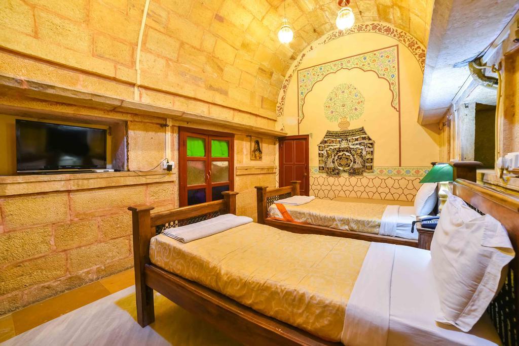 Hotel Nachana Haveli Jaisalmer Exterior photo