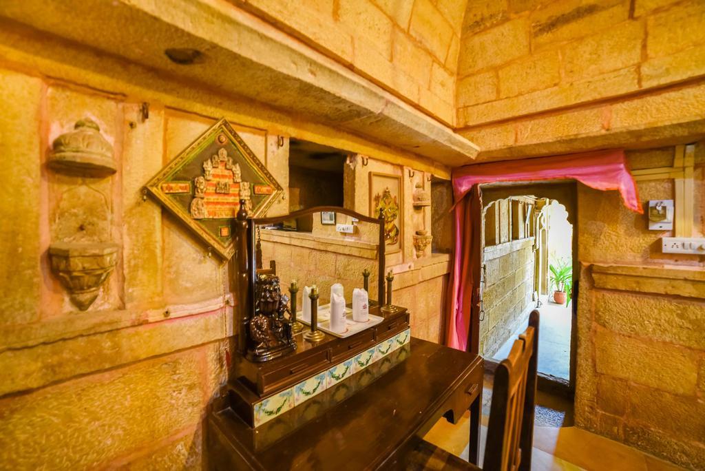 Hotel Nachana Haveli Jaisalmer Exterior photo