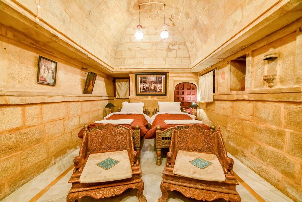 Hotel Nachana Haveli Jaisalmer Exterior photo