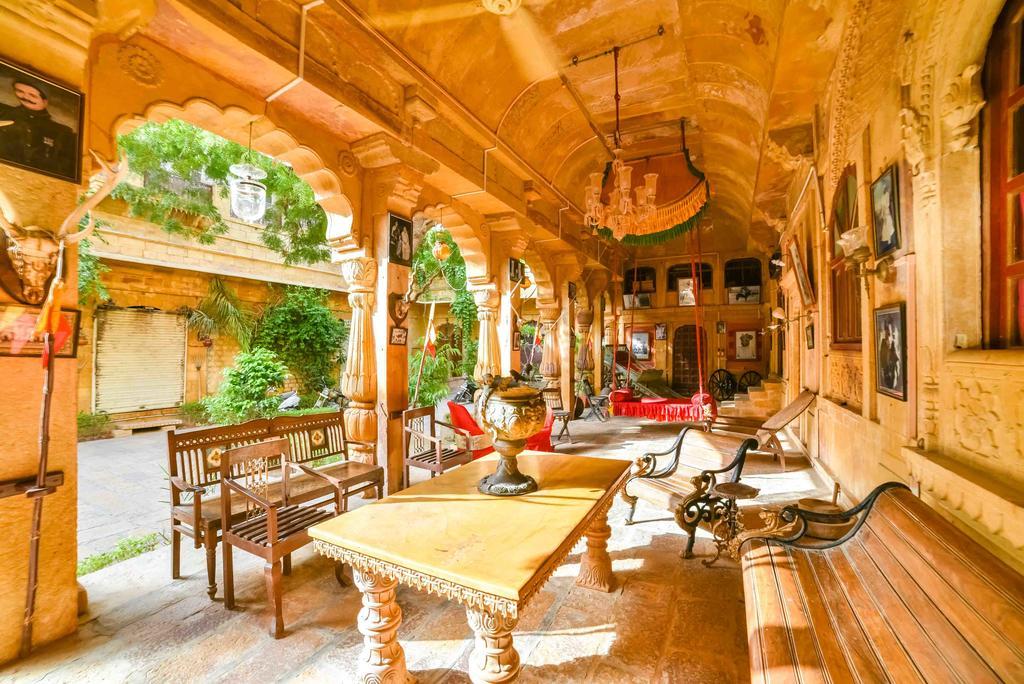 Hotel Nachana Haveli Jaisalmer Exterior photo
