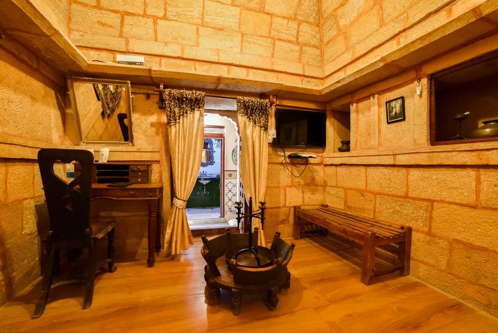 Hotel Nachana Haveli Jaisalmer Exterior photo