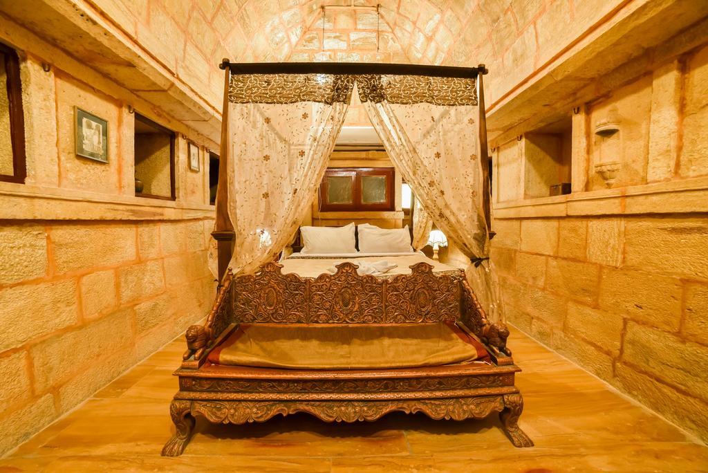 Hotel Nachana Haveli Jaisalmer Exterior photo
