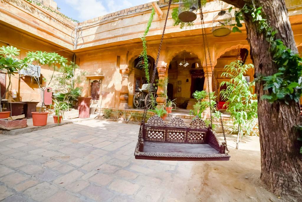 Hotel Nachana Haveli Jaisalmer Exterior photo