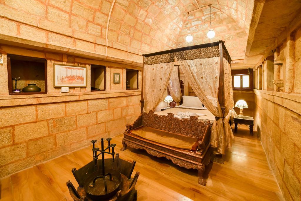 Hotel Nachana Haveli Jaisalmer Exterior photo
