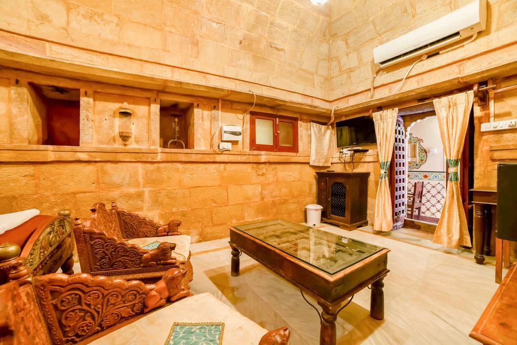 Hotel Nachana Haveli Jaisalmer Exterior photo