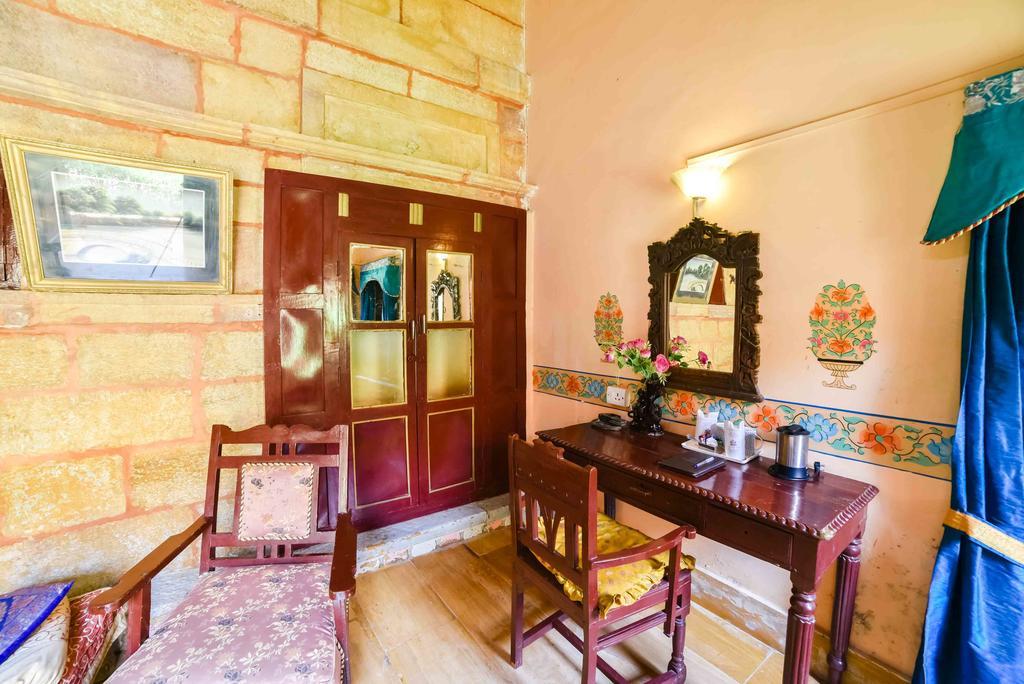 Hotel Nachana Haveli Jaisalmer Exterior photo