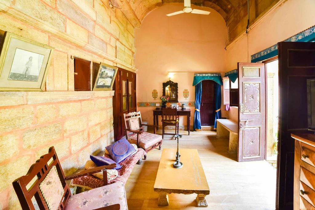 Hotel Nachana Haveli Jaisalmer Exterior photo