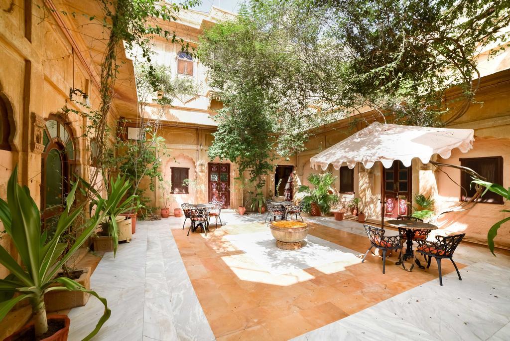 Hotel Nachana Haveli Jaisalmer Exterior photo