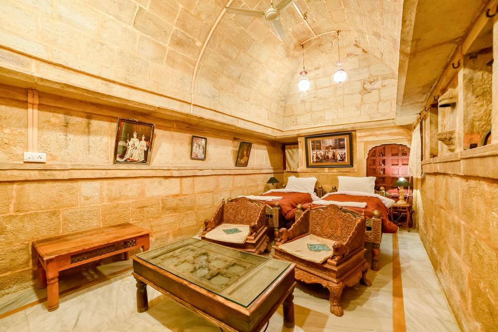 Hotel Nachana Haveli Jaisalmer Exterior photo