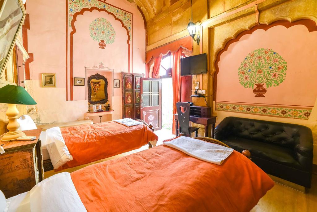 Hotel Nachana Haveli Jaisalmer Exterior photo