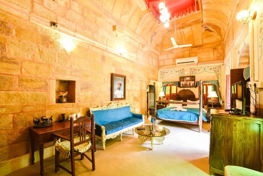 Hotel Nachana Haveli Jaisalmer Exterior photo