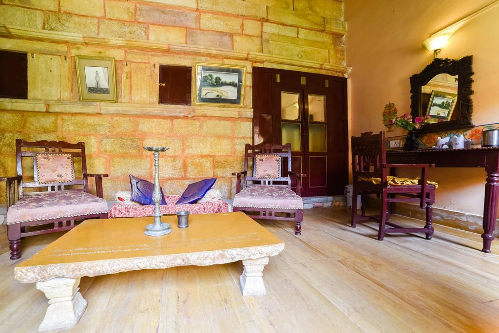 Hotel Nachana Haveli Jaisalmer Exterior photo