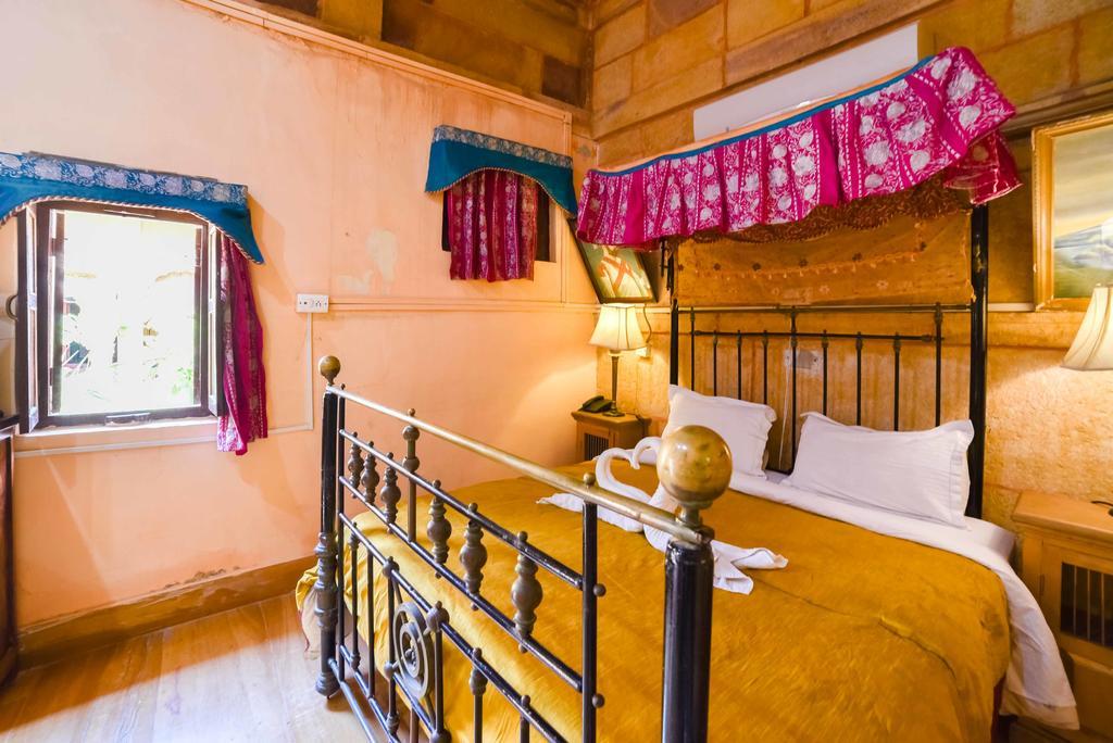 Hotel Nachana Haveli Jaisalmer Exterior photo