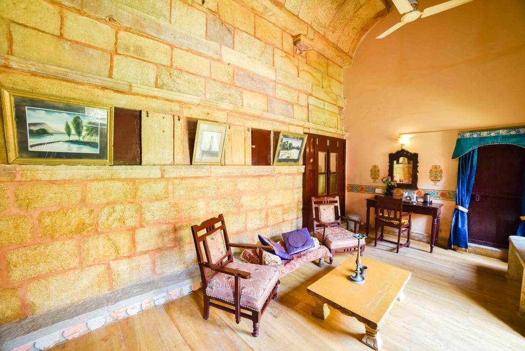 Hotel Nachana Haveli Jaisalmer Exterior photo