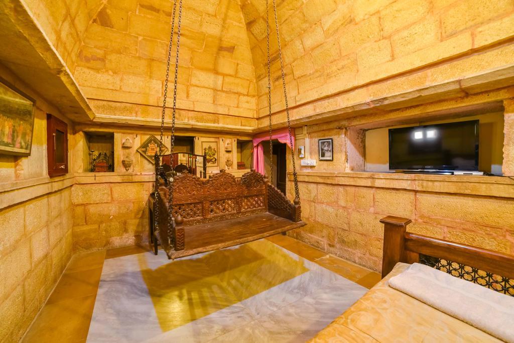 Hotel Nachana Haveli Jaisalmer Exterior photo