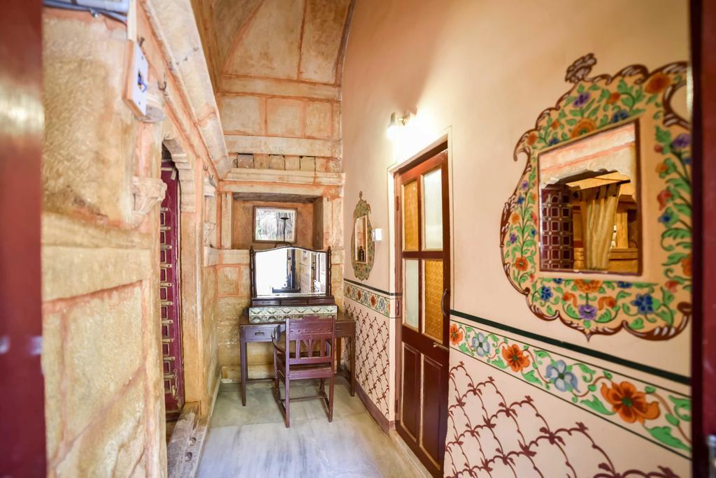 Hotel Nachana Haveli Jaisalmer Exterior photo