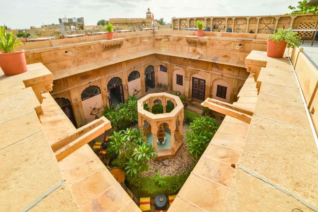 Hotel Nachana Haveli Jaisalmer Exterior photo