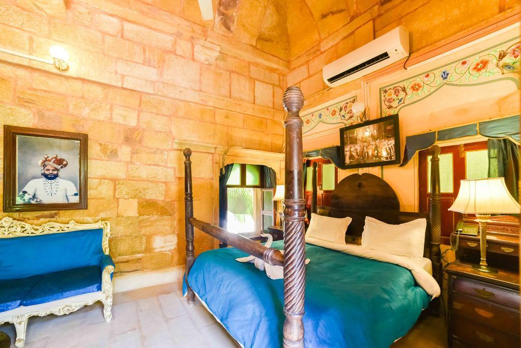 Hotel Nachana Haveli Jaisalmer Exterior photo
