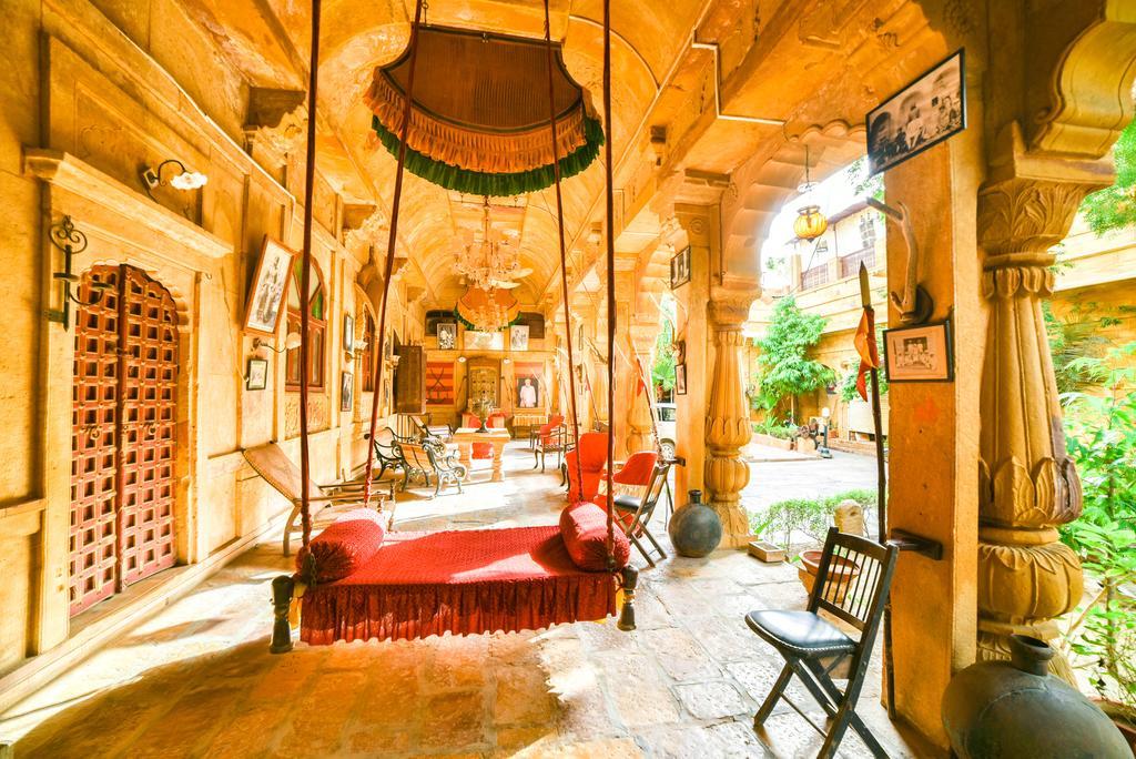 Hotel Nachana Haveli Jaisalmer Exterior photo