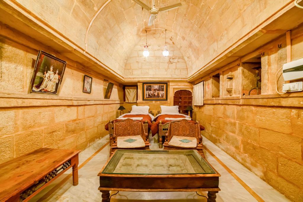 Hotel Nachana Haveli Jaisalmer Exterior photo