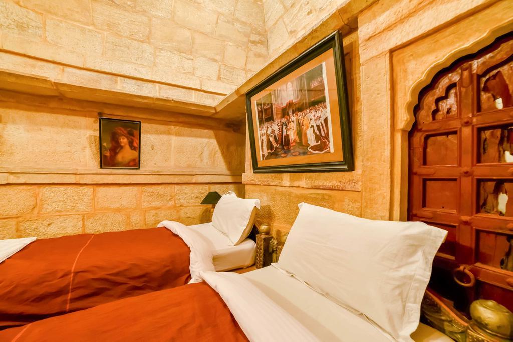 Hotel Nachana Haveli Jaisalmer Exterior photo