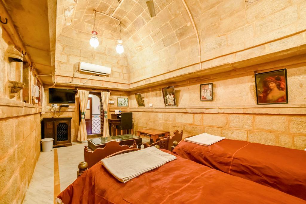 Hotel Nachana Haveli Jaisalmer Exterior photo