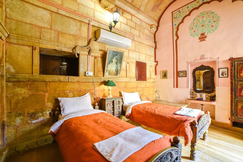 Hotel Nachana Haveli Jaisalmer Exterior photo