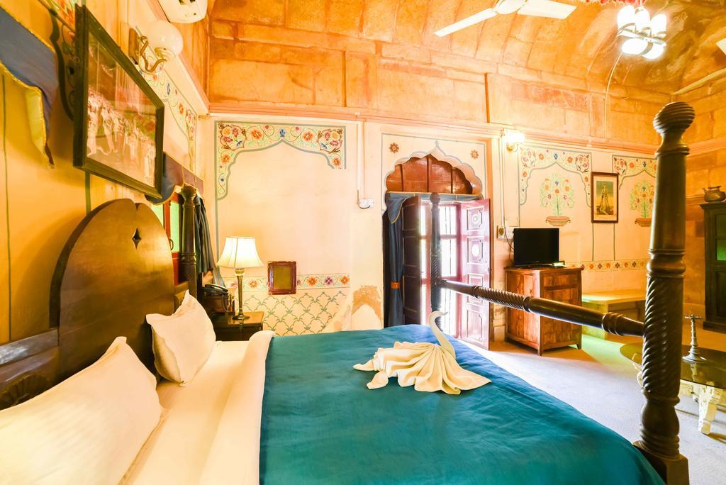 Hotel Nachana Haveli Jaisalmer Exterior photo
