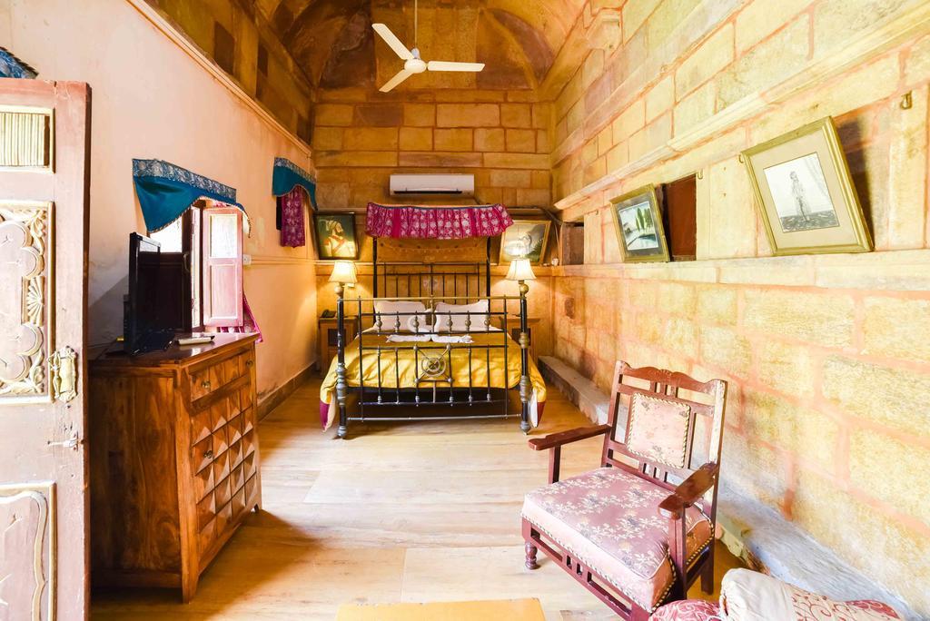 Hotel Nachana Haveli Jaisalmer Exterior photo